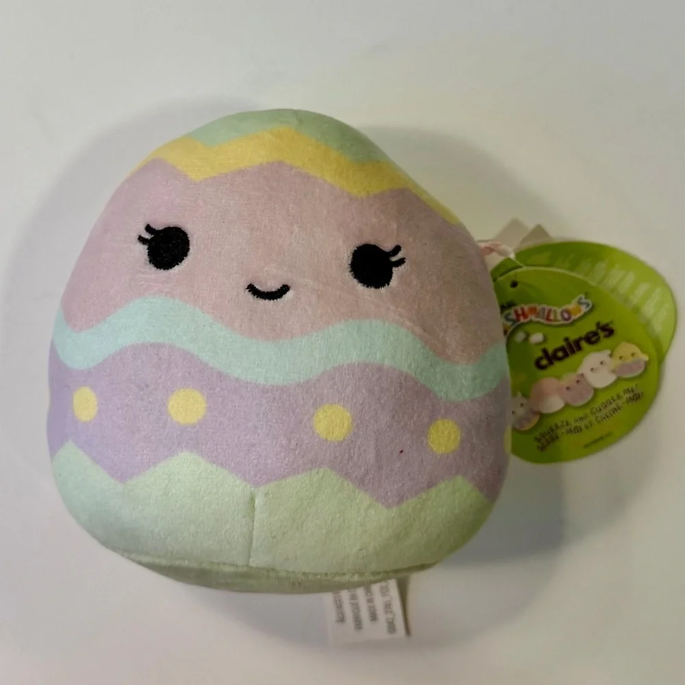 Squishmallows™ Claire's Exclusive 8' Pastel Pals Plush Trio - GET ONE FREE!!!